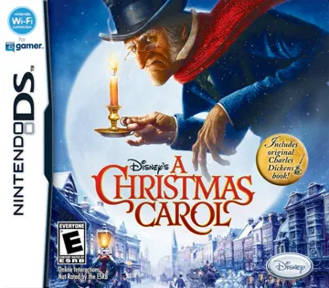 Christmas Carol, A (USA) (En,Fr,Es) box cover front